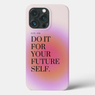 Minimalistische esthetische iPhone-hoesje iPhone 13 Pro Hoesje