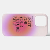 Minimalistische esthetische iPhone-hoesje Case-Mate iPhone Case (Achterkant (horizontaal))