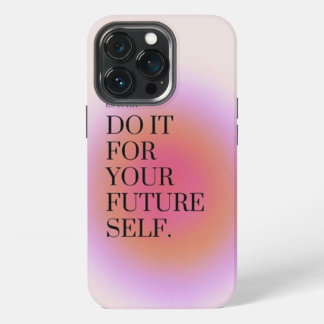 Minimalistische esthetische iPhone-hoesje iPhone 13 Pro Hoesje
