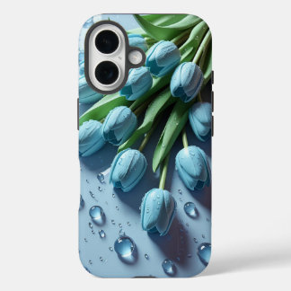 Minimalistische esthetische telefoonhoes | FM_CORN iPhone 16 Hoesje