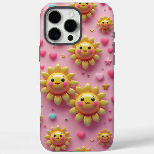Minimalistische esthetische telefoonhoes   FM_CORN iPhone 16 Pro Max Hoesje
