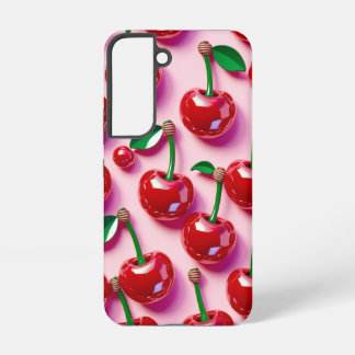 Minimalistische esthetische telefoonhoes | FM_CORN Samsung Galaxy Hoesje