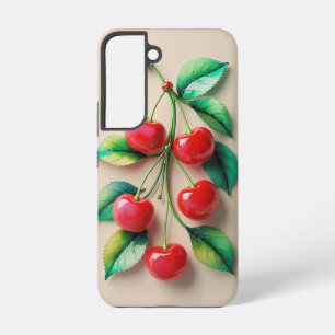 Minimalistische esthetische telefoonhoes   FM_CORN Samsung Galaxy Hoesje