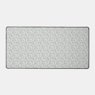 Minimalistische Eucalyptus-sprig in leisteenblauw Bureaumat