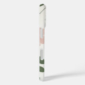 Minimalistische Floral iPhone hoesje (Achterkant / Rechts)