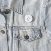 Minimalistische Flying Insect Patches & Buttonnen Ronde Button 3,2 Cm (In situ)