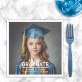 Minimalistische foto 8e klas Afstuderen Servet