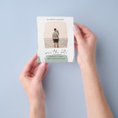 Minimalistische FOTObewaarkaartjes - Eenvoudig BUD Flyer (Hand)
