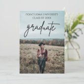 Minimalistische fotograafpartij kaart (Staand voorkant)