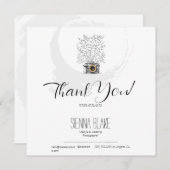 Minimalistische Fotografie Client Review Dank u au (Voorkant / Achterkant)