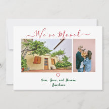 Minimalistische foto's Moderne Typografie We hebbe