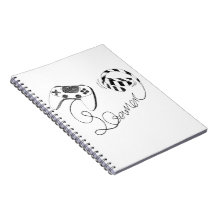 Minimalistische gamer kat lijnkunst - Controller k