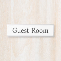 Minimalistische gastenkamer