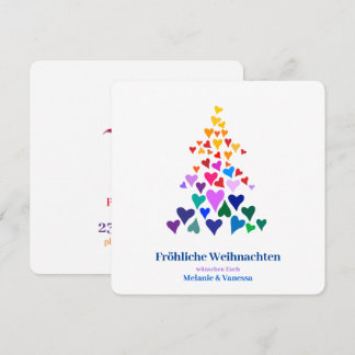 Minimalistische Gay Kerstmis