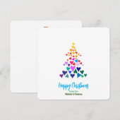 Minimalistische Gay Kerstmis (Voorkant / Achterkant)