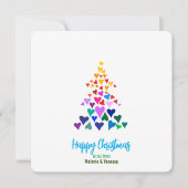 Minimalistische Gay Kerstmis (Voorkant)