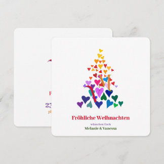Minimalistische Gay Kerstmis