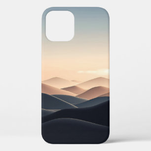 Minimalistische Gelaagde Heuvels Hoesje - Ethische