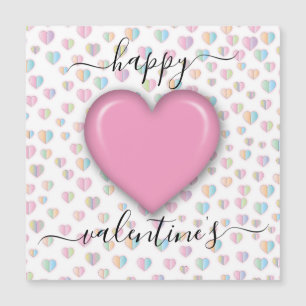 Minimalistische gelukkige Valentijnsdag