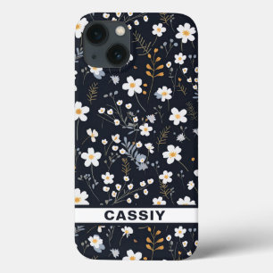 Minimalistische Gentle Garden Wildflower kwekerij iPhone 13 Hoesje