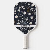 Minimalistische Gentle Garden Wildflower kwekerij Pickleball Paddle (Voorkant)