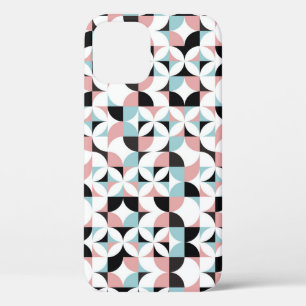 Minimalistische geometrie, Scandinavische kunstwer iPhone 12 Hoesje