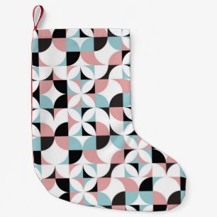 Minimalistische geometrie, Scandinavische kunstwer Kleine Kerstsok