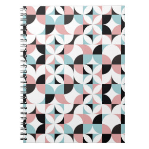 Minimalistische geometrie, Scandinavische kunstwer Notitieboek