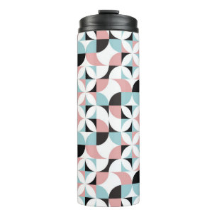 Minimalistische geometrie, Scandinavische kunstwer Thermosbeker