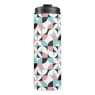 Minimalistische geometrie, Scandinavische kunstwer Thermosbeker