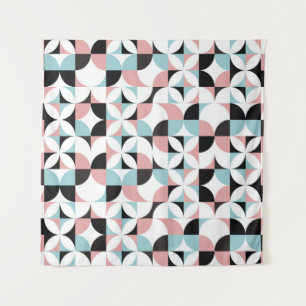 Minimalistische geometrie, Scandinavische kunstwer Wandkleed