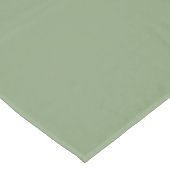 Minimalistische geometrische kleurblok Sage Green Tafelkleed (Gekanteld)
