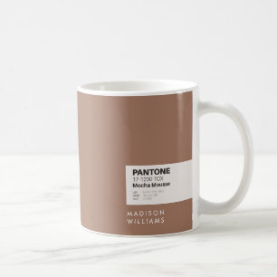 Minimalistische Gepersonaliseerde Koffiemok met Na