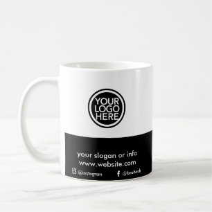 Minimalistische Gepersonaliseerde Koffiemok met Na