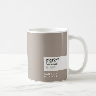 Minimalistische Gepersonaliseerde Koffiemok met Na