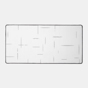 Minimalistische gepersonaliseerde mapset bureaumat