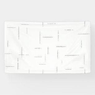 Minimalistische gepersonaliseerde mapset spandoek