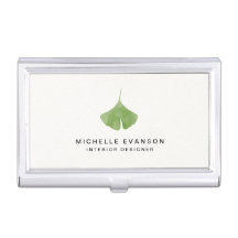 Minimalistische Ginkgo Leaf Eenvoudige Natuur