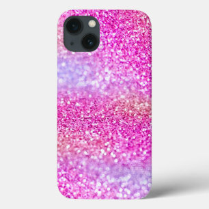 minimalistische glitter iPhone 13 hoesje