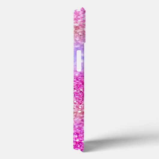 minimalistische glitter Case-Mate iPhone case (Achterkant / Rechts)