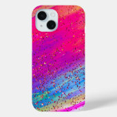 minimalistische glitter Case-Mate iPhone case (Achterkant)
