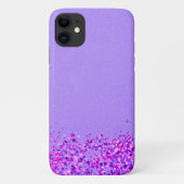 minimalistische glitter Case-Mate iPhone case (Achterkant)