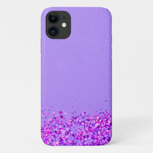 minimalistische glitter iPhone 11 hoesje