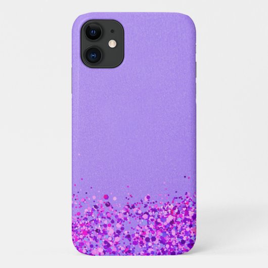 minimalistische glitter Case-Mate iPhone case (Achterkant)