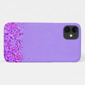 minimalistische glitter Case-Mate iPhone case (Achterkant (horizontaal))
