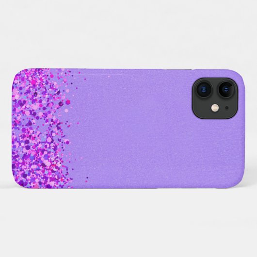 minimalistische glitter Case-Mate iPhone case (Achterkant (horizontaal))