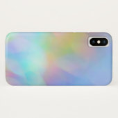 minimalistische glitter Case-Mate iPhone case (Achterkant (horizontaal))