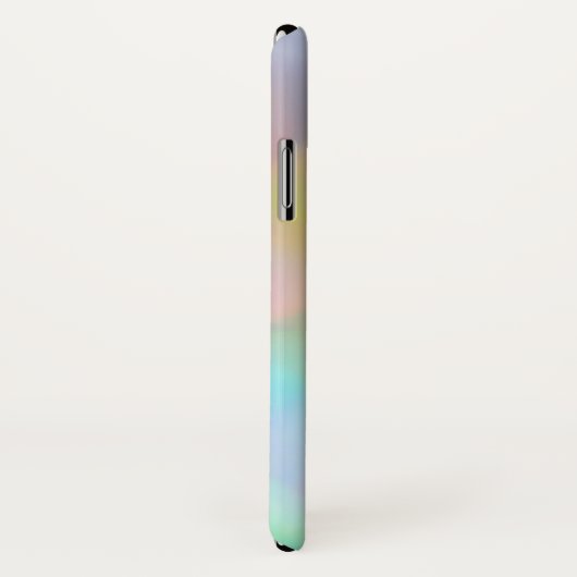 minimalistische glitter Case-Mate iPhone case (Achterkant / rechts)