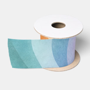 Minimalistische golf satijnen lint – Trend 2026 Ne