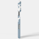 Minimalistische gotische raam kalligrafie Cadet gr Case-Mate iPhone Case (Achterkant / Rechts)